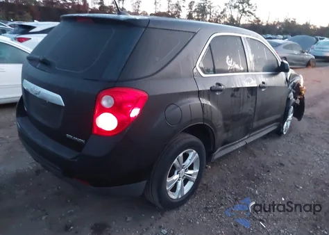 2011 Chevrolet Equinox Ls z USA, uszkodzony, nr VIN 2GNALBEC7B1336219